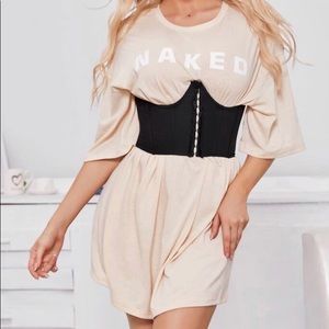 Black Corset top (without the dress)